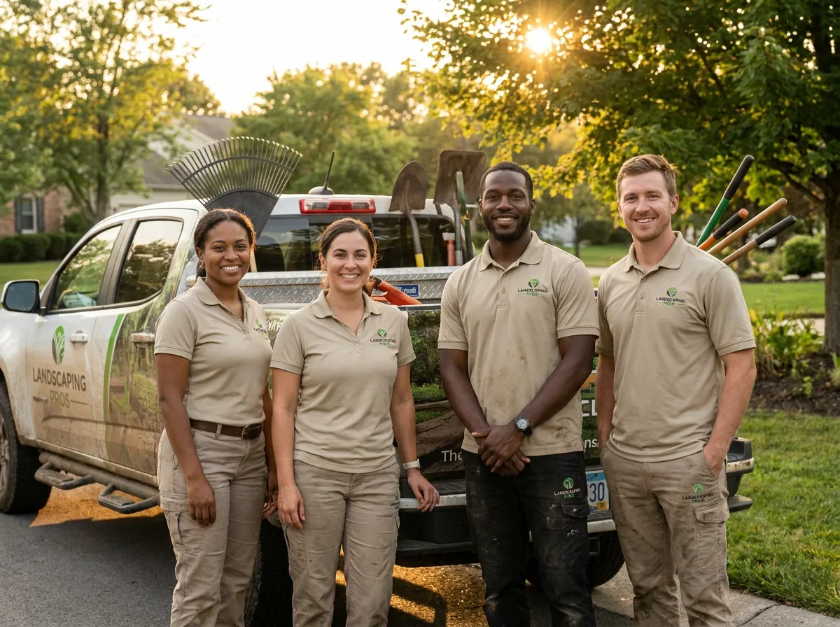 Landscaping company in Hankamer, TX